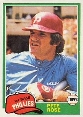 1981-topps-180-pete-rose-baseball-card 1981 Topps #180 Pete Rose baseball card