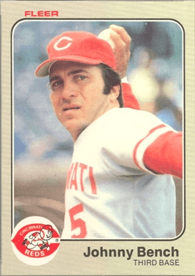 24 Johnny Bench Baseball Cards You Need To Own - Old Sports Cards