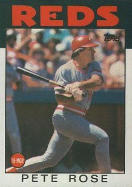 1986-topps-1-pete-rose-baseball-card 1986 Topps #1 Pete Rose baseball card