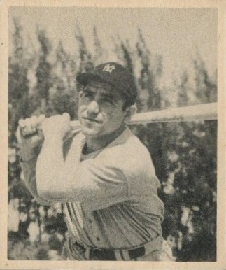 1948 Bowman #6 Yogi Berra Rookie Card