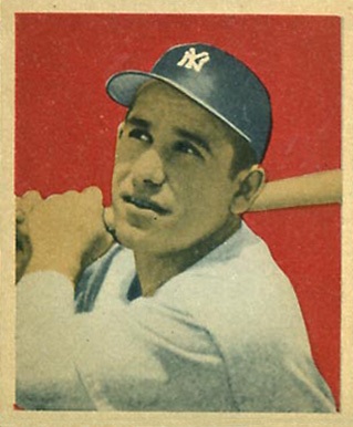 1949 Bowman #60 Yogi Berra Baseball Card