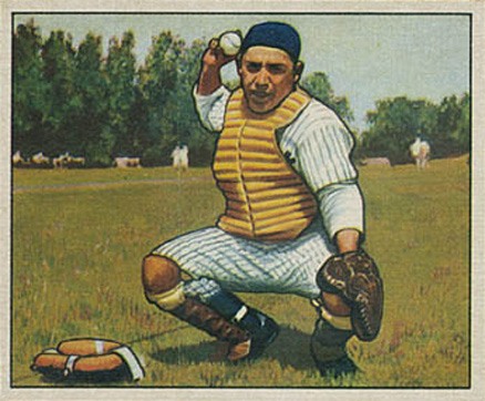 1950 Bowman #46 Yogi Berra Baseball Card