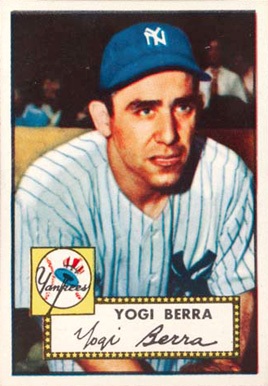 1952 Topps #191 Yogi Berra Baseball Card