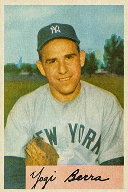 1954 Bowman #161 Yogi Berra Baseball Card