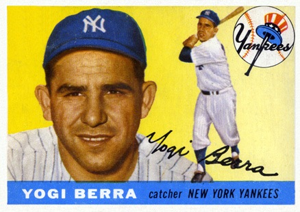 1955 Topps #198 Yogi Berra Baseball Card