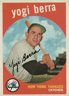 1961 Topps #425 Yogi Berra [#] (Yankees)