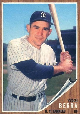 1962 Topps #360 Yogi Berra Baseball Card