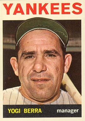 1964 Topps #21 Yogi Berra Baseball Card