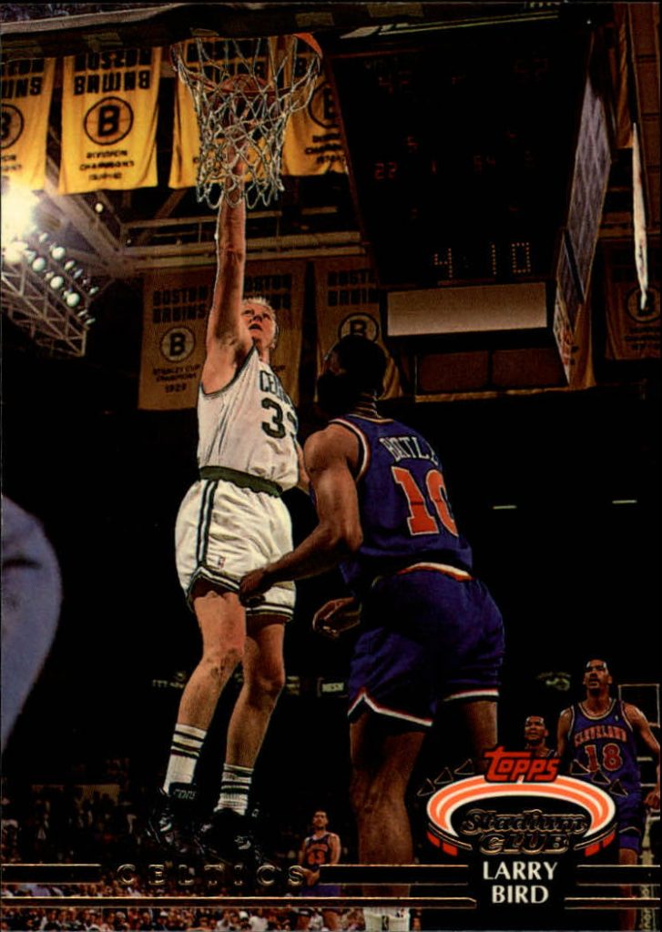 20 Larry Bird Basketball Cards You Need To Own Old Sports Cards