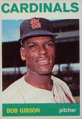 1964 Topps #460 Bob Gibson Baseball Card