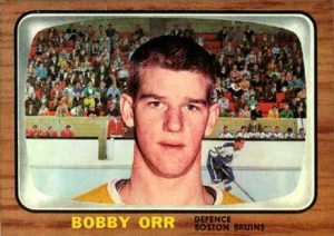 1966 Topps #35 Bobby Orr Rookie Card