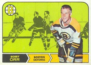 1968 O-Pee-Chee #2 Bobby Orr Hockey Card