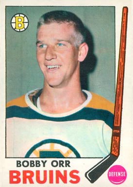 1969 O-Pee-Chee #24 Bobby Orr Hockey Card