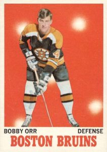 1970 O-Pee-Chee #3 Bobby Orr Hockey Card