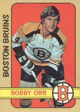 1972 O-Pee-Chee #129 Bobby Orr Hockey Card