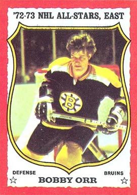 1973 O-Pee-Chee #30 Bobby Orr Hockey Card