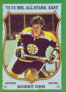 1973 Topps #150 Bobby Orr Hockey Card