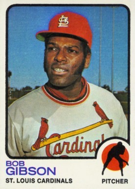 1973 Topps #190 Bob Gibson Baseball Card