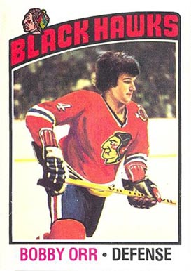 1976 O-Pee-Chee #213 Bobby Orr Hockey Card