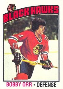 1976 Topps #213 Bobby Orr Hockey Card
