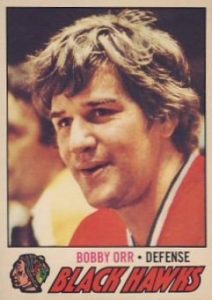 1977 O-Pee-Chee #251 Bobby Orr Hockey Card
