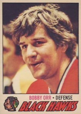 1977 O-Pee-Chee #251 Bobby Orr Hockey Card
