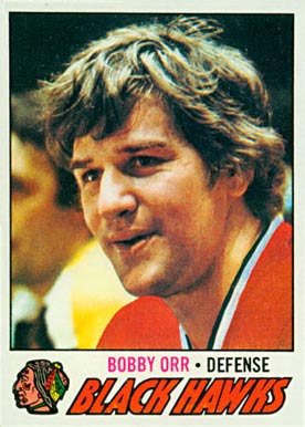 1977 Topps #251 Bobby Orr Hockey Card