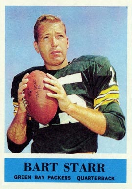 1964 Philadelphia #79 Bart Starr Football Card