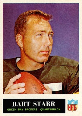 1965 Philadelphia #81 Bart Starr Football Card