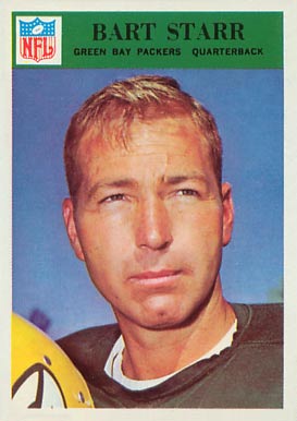 1966 Philadelphia #88 Bart Starr Football Card