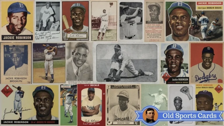 Most Valuable Jackie Robinson Baseball Cards