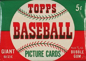 1952 Topps Baseball Pack (Front Side)