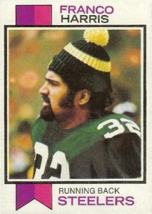 1973 Topps Franco Harris Rookie Card