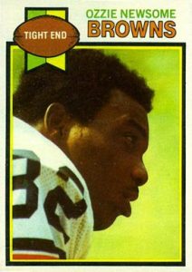 1979 Topps Ozzie Newsome Rookie Card