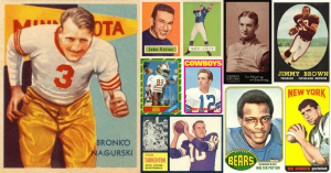 Valuable discount football cards