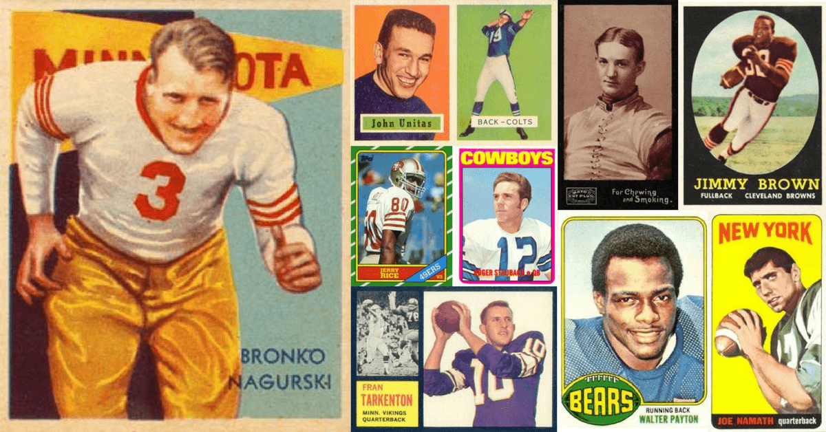 40 Most Valuable Football Cards: The All-Time Dream List | Old Sports Cards