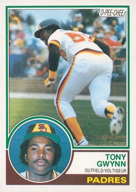 1983 O-Pee-Chee Tony Gwynn Rookie Baseball Card
