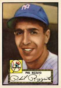 1952 Topps #11 Phil Rizzuto Baseball Card