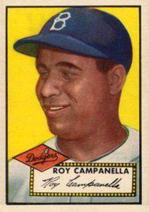 1952 Topps #314 Roy Campanella Baseball Card