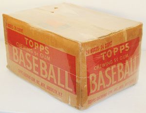 1952 Topps Baseball Cards Case