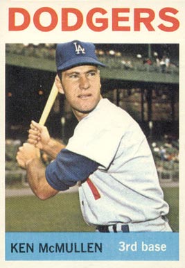 1964 Topps Ken McMullen Baseball Card 1964 Topps Ken McMullen Baseball Card