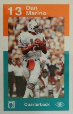 1984 Dolphins Police Dan Marino Rookie