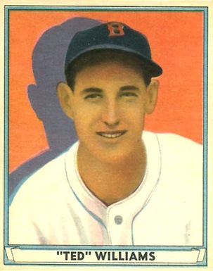 1941 Play Ball #14 Ted Williams Baseball Card