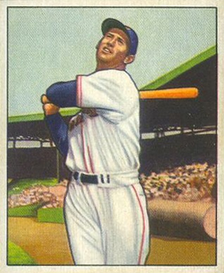 1950 Bowman #98 Ted Williams Baseball Card