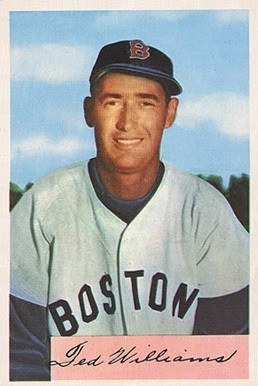 1954 Bowman #66 Ted Williams Baseball Card