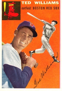 How Much is Ted Williams Baseball Card Worth 