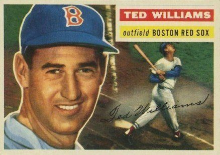 ted williams baseball card