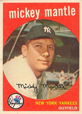 29 Best Mickey Mantle Baseball Cards The Ultimate Collectors Guide Old Sports Cards