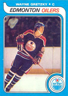 1979 Topps #18 Wayne Gretzky Rookie Card