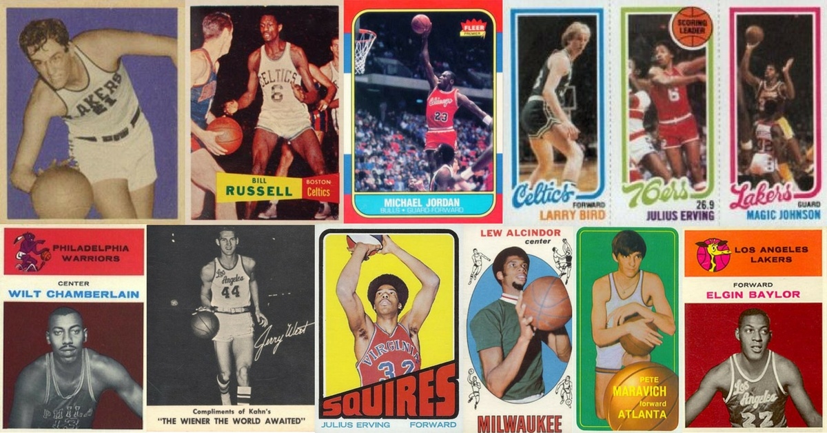 Most Valuable Basketball Cards